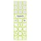 Omnigrid® Omnigrip Rectangle Quilting Grid Ruler, 3" x 9"